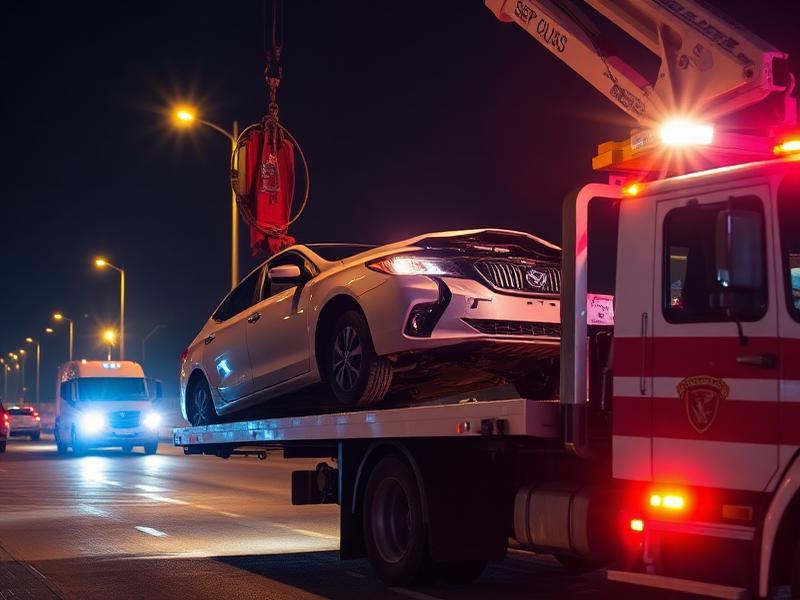 Accident Vehicle Towing